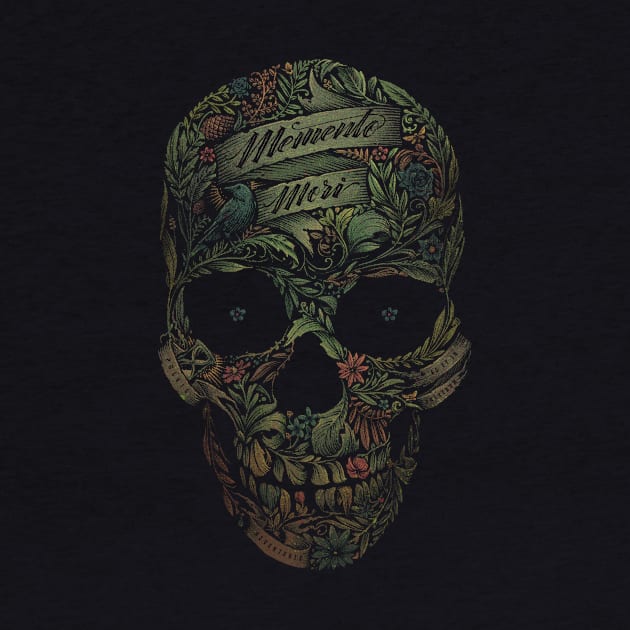 Memento Mori by Mike Marshall Arts